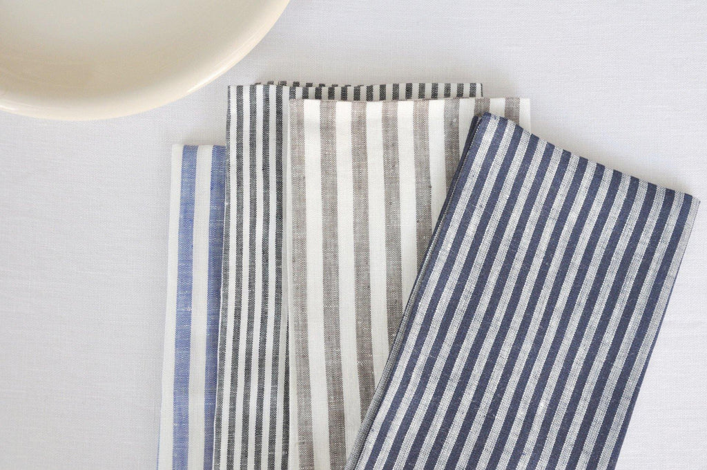 Breton Napkin Assorted Colors - Modernplum