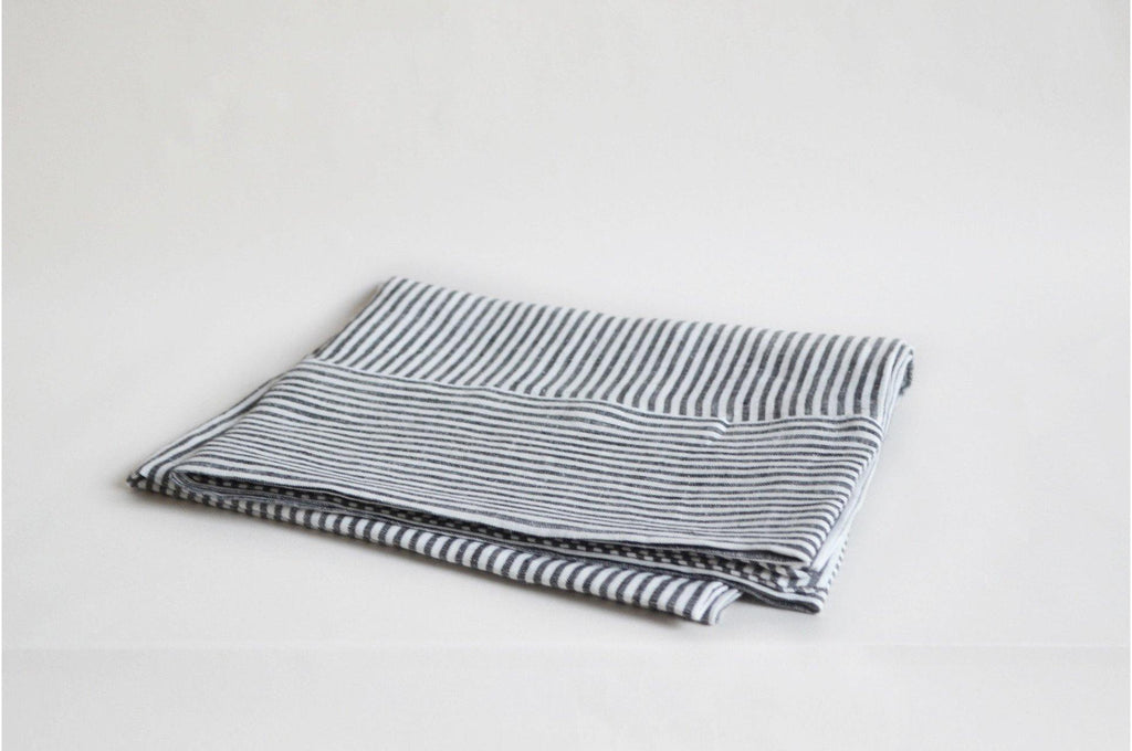 Breton Stripe Pillowcase Assorted Colors - Modernplum