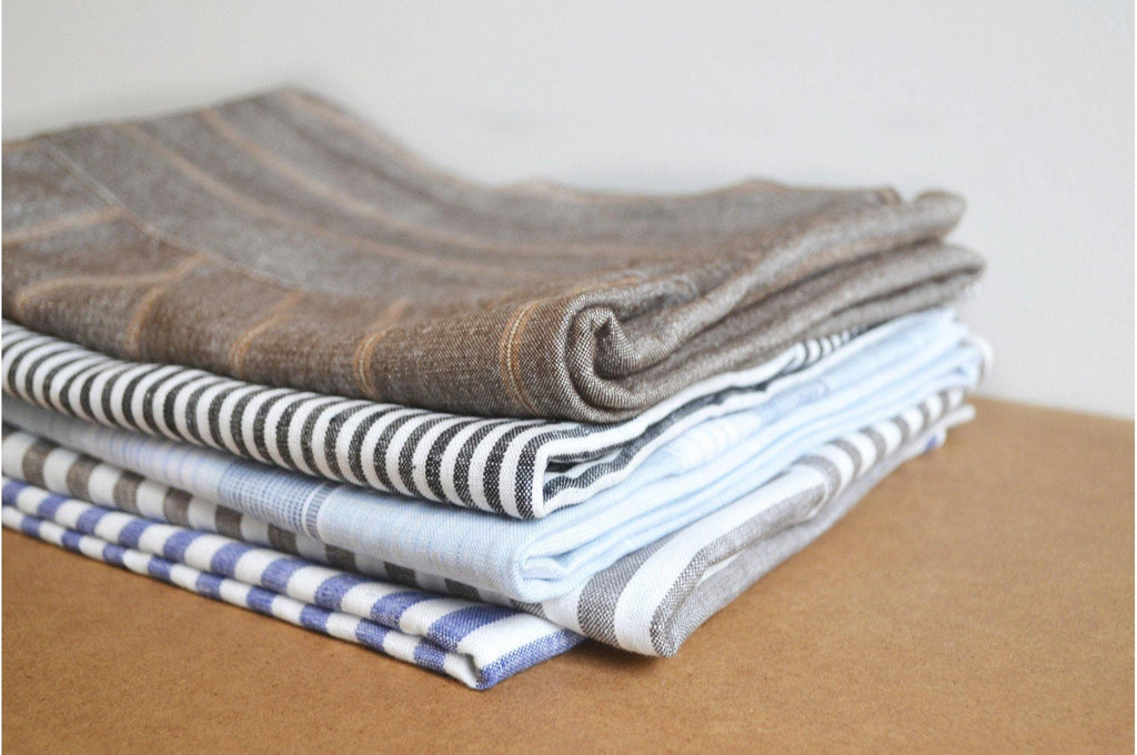 Breton Stripe Pillowcase Assorted Colors - Modernplum