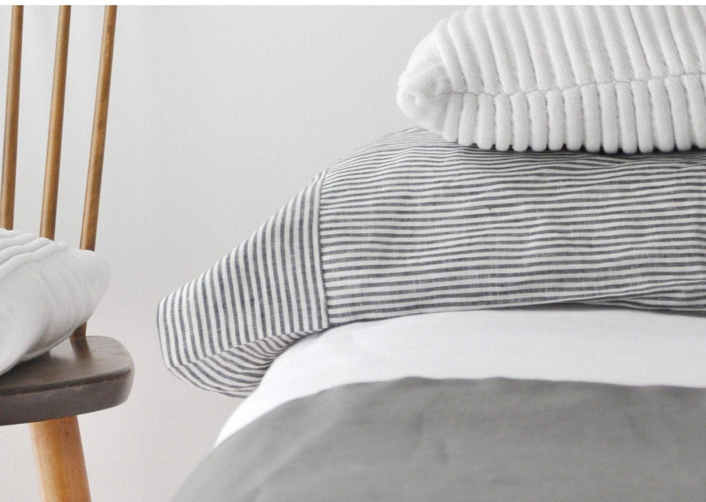 Breton Stripe Pillowcase Assorted Colors - Modernplum