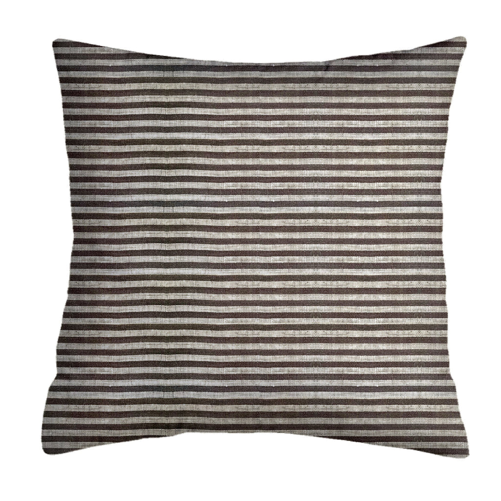 Baltic Throw Pillow Chocolate - Modernplum