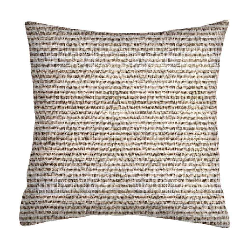 Breton Throw Pillow Tan - Modernplum