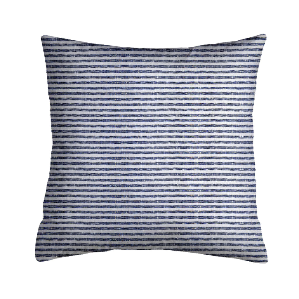Breton Throw Pillow Charcoal - Modernplum