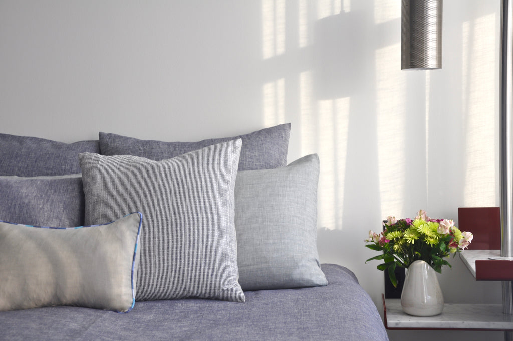 Custom Bedding Design and Sew - Modernplum
