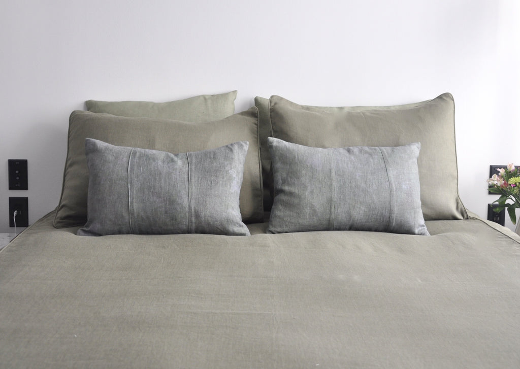 Custom Bedding Design and Sew - Modernplum