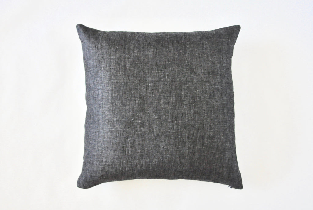 Thistle Textured Throw Pillow Charcoal - Modernplum