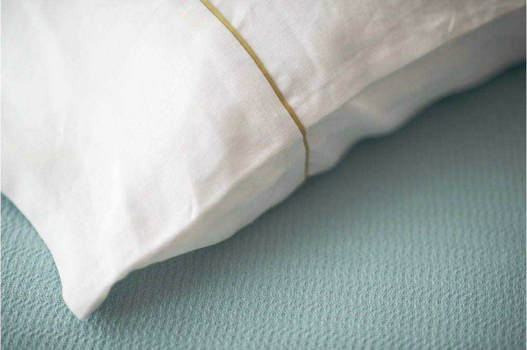 Lucia Pinstripe Pillowcase - Modernplum