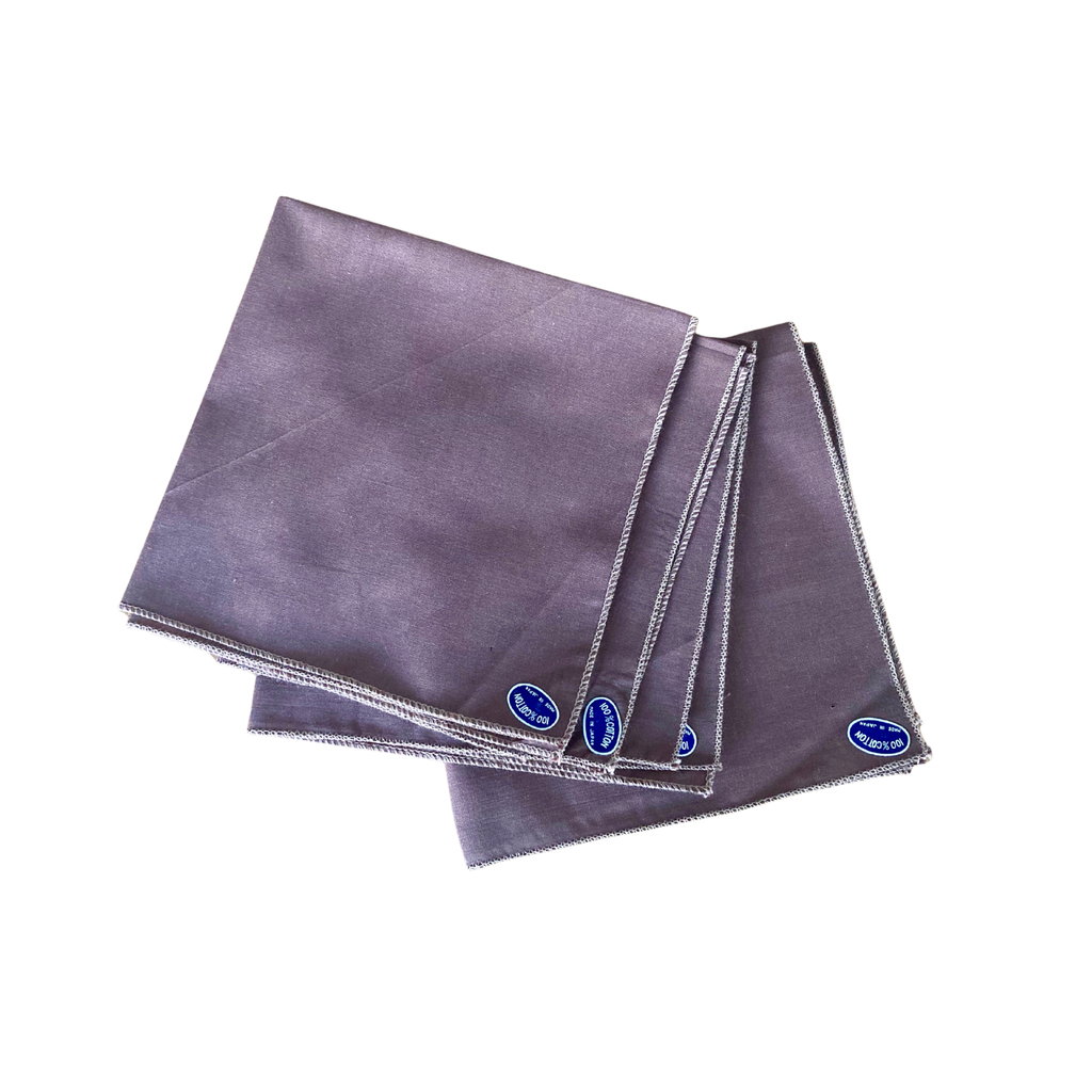 Vintage Japanese Cocktail Napkins - Set of 4 - Modernplum